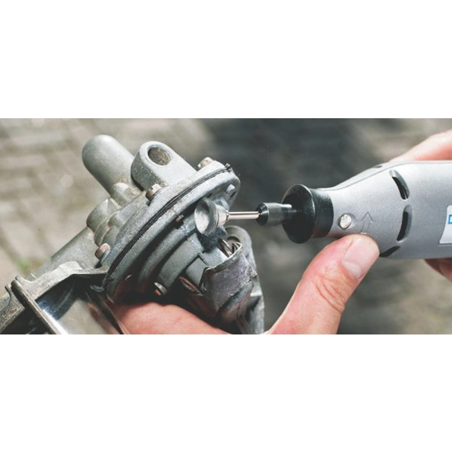 Vendita online Dremel 2 spazzole acciaio lucidatura 442 da 13 mm.
